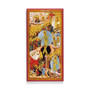 Harrowing of Hades with Scenes (XVIIc) Cathedral Icon - F349