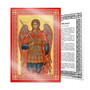 Archangel Michael Icon Card