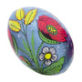 Ukrainian Painted Egg "Pearl"