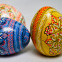Ukrainian Hand Painted Eggs (5 Pack)