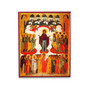Protection of the Theotokos (XVc) Icon - T108