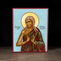 Saint Mary of Egypt (Koufos) Icon - S176
