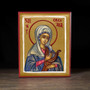 Saint Cecilia Icon - S266