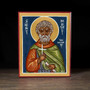 Saint Moses the Ethiopian Icon - S272