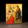 Christ Greeting Mary Magdalene Icon - F113