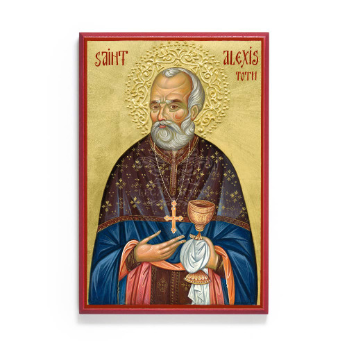 Saint Alexis Toth Cathedral Icon S255 Legacy Icons