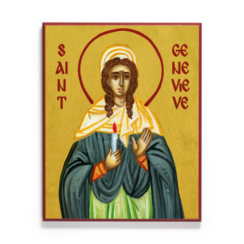 Icon of Saint Genevieve of Paris