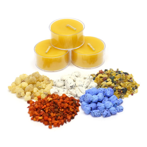 'Smokeless' Burner Incense Kit Legacy Icons