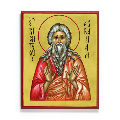 Icon of Patriarch Abraham by Legacy Icons