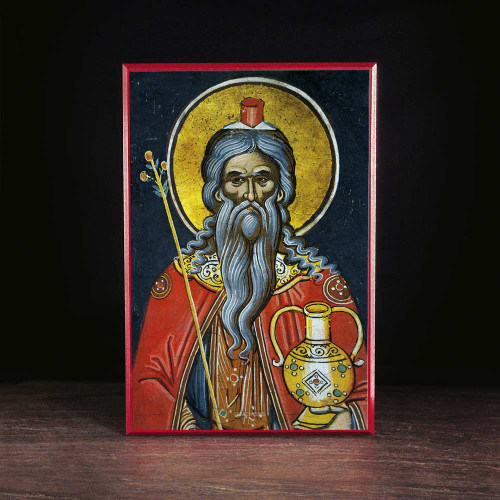 Prophet and High Priest Aaron (Athos) Icon - S288 - Legacy Icons