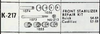 Sway Bar Link Kit Moog k217