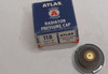 NOS Atlas 118 644118 for 15 LB Closed System Radiator Pressure Cap Made in USA