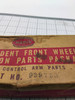 Mopar 939753 Upper Control Arm FW NOS Made in USA