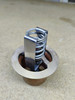ACDelco 12301556 Thermostat OEM Made in USA 132-39