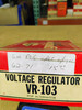 Standard VR103 Alternator Regulator NORS Made in USA Standard VR103 Alternator Regulator NORS Made in USA