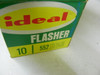 Ideal 552 Heavy Duty Turn Signal Flasher 12V 2-Prong Universal 1955-1980 10-Pack