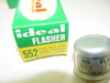 Ideal 552 Heavy Duty Turn Signal Flasher 12V 2-Prong Universal 1955-1980 10-Pack