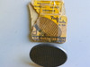Doan 3004 Round Brake Clutch Pedal Pad 1935-1942 Mopar Studebaker NORS img 1