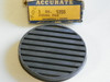 Accurate 5355 Round Pedal Pad (Mold 81) 1953-1955 Vintage Application NORS