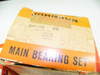 Johnson SET-38 X2 Main Bearings Nash Rambler 172.6 184 195.6 1941-1965 .002 Under NOS