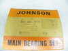 Johnson SET-86 Main Bearing Set for 1951-1964 Studebaker V8 232 259 289 304 restoration
