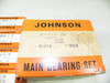 Johnson Set-613 X2 .002 Main Bearing Set for 1960-1976 Chrysler Dodge Plymouth Slant 6 restoration