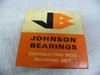 Johnson OE-312M X10 .010 connecting rod bearings for 1954-1957 GMC Truck V8 engine restoration