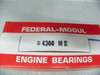 Federal Mogul 4300M standard size main bearing set for 1965-1966 Ford 240 and 300 Inline 6 restoration.