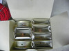 Federal Mogul 4281M-10 .010 undersize main bearing set for Oldsmobile-sourced V8 260 307 350R 403 engine restoration.