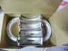Federal Mogul 4945M-10 .010 undersize main bearing set for 1975-1977 Chevrolet Oldsmobile Pontiac 140 L4 restoration.