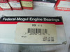 Federal Mogul 5025M-10 .010 undersize main bearing set for 1974-1979 Chrysler Dodge 413 426 440 V8 restoration.
