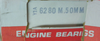 Federal Mogul 6280M .50mm metric undersize main bearing set for 1967-1975 Opel GT Manta Kadett CIH restoration.