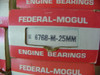 Federal Mogul 6768M .25mm metric undersize main bearing set for 1966-1981 Toyota Corolla Starlet 1.1L 1.2L 1.3L restoration.