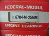 Federal Mogul 6784M .25mm metric undersize main bearing set for 1972-1980 Honda Civic EB EE ED restoration.