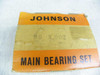 Johnson SET-89 X2 Main Bearing Set for 1948-1953 Chevrolet L6 216 235 restoration