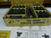 Vintage NOS Perfect Equipment Corp Kit No. A-1 Coil Spring Stabilizer Assortment in original box
