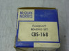 McQuay-Norris CBS-168 Camshaft Bearing Set for 1964-2006 AMC Jeep L4 L6 restoration.