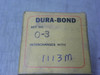 Dura-Bond O-3 Camshaft Bearing Set for 1949-1964 Oldsmobile Rocket V8 restoration.