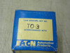 Eaton TO-3 Camshaft Bearing Set for Vintage Engine Restoration