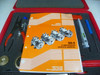 Carter 27-394 A/C Compressor Clutch Service Tool Kit for Sankyo SD-5 Restoration