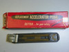 Doan P115 Accelerator Pedal, NORS replacement part for vintage car restoration.