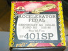 Universal BP 401SP Accelerator Pedal for 1933-1946 Chevrolet & 1935-1946 Ford restoration.