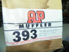 AP 393 Muffler for 1945-1965 Willys Jeep restoration - Image 2