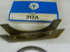 Mopar 312A U-Bolt Kit for 1937-1959 Chrysler, Dodge and Plymouth leaf spring restoration. - Image 5