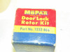 Mopar 1333464 Door Lock Rotor Kit for 1941-1948 Dodge DeSoto Chrysler restoration. - Image 2
