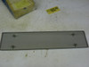 Chrysler 2864535 Radio Delete Plate for 1968-1969 A-Body Valiant restoration - Image 5