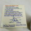 Stant S 345 195 Thermostat for 1968-1981 Cadillac/John Deere restoration. - Image 5