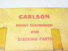 Carlson ES345R Right Outer Tie Rod End for 1964-1965 Pontiac Full Size restoration. - Image 4