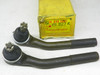 Carlson ES327R Right Outer Tie Rod End for 1964-1966 Ford Mustang Falcon Comet 6 Cyl Power Steering restoration. - Image 1