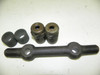 McQuay-Norris FA-123 Control Arm Shaft Assembly for 1949-1952 Pontiac restoration. - Image 4